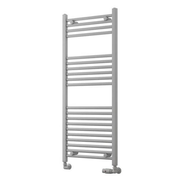 Eastbrook Wingrave Straight Multirail Towel Radiator 500mm x 1200mm - Matt Grey - 89.1425 - TAP 'N' SHOWER