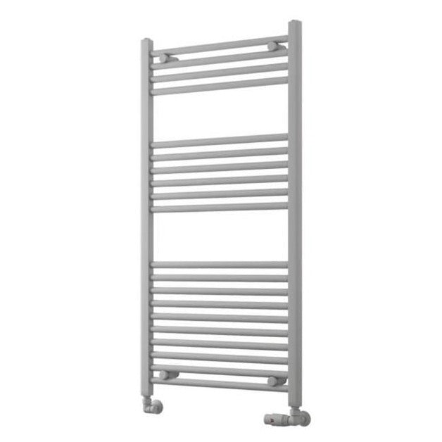 Eastbrook Wingrave Straight Multirail Towel Radiator 600mm x 1400mm - Matt Grey - 89.1430 - TAP 'N' SHOWER