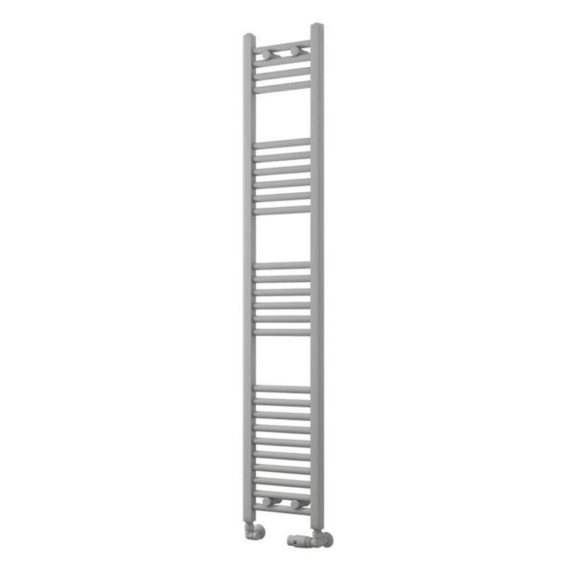 Eastbrook Wingrave Straight Multirail Towel Radiator 300mm x 1600mm - Matt Grey - 89.1431 - TAP 'N' SHOWER