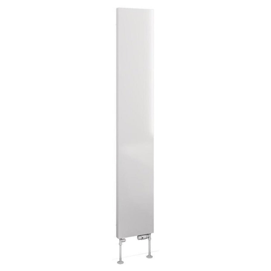 Eastbrook Wingrave Flat Panel Designer Radiator 310mm x 1800mm - Gloss White - 89.1451 - TAP 'N' SHOWER