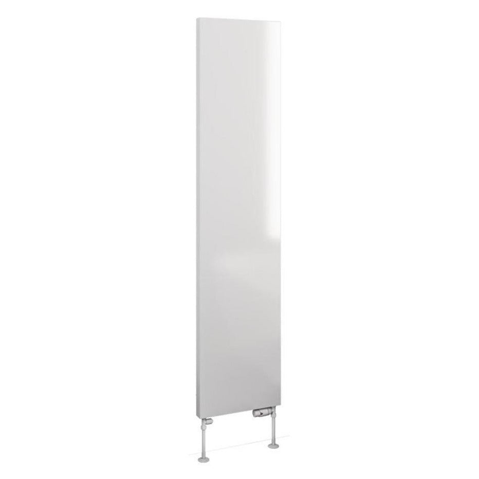 Eastbrook Wingrave Flat Panel Designer Radiator 410mm x 1800mm - Gloss White - 89.1452 - TAP 'N' SHOWER
