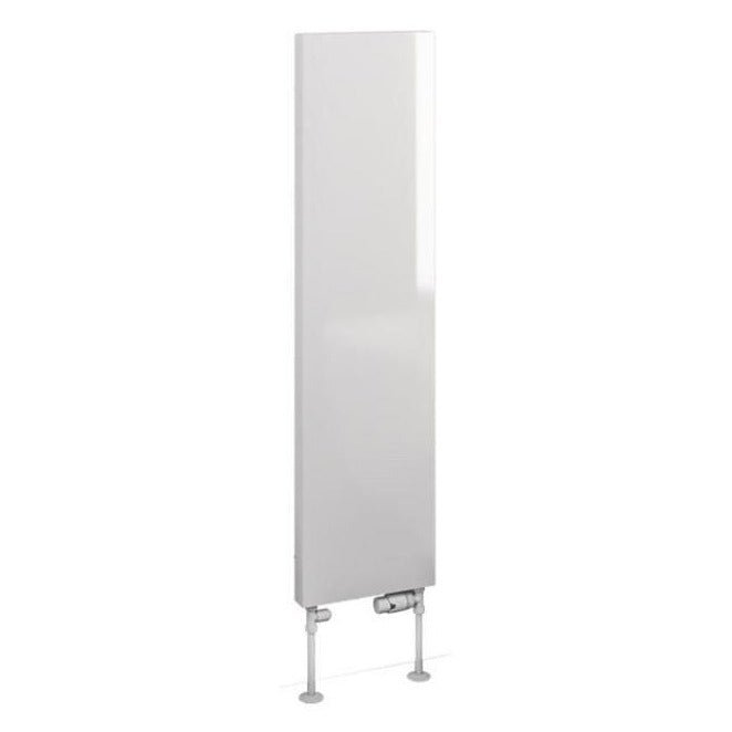 Eastbrook Wingrave Flat Panel Designer Radiator 310mm x 1200mm - Gloss White - 89.1455 - TAP 'N' SHOWER