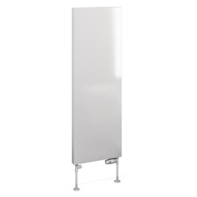 Eastbrook Wingrave Flat Panel Designer Radiator 410mm x 1200mm - Gloss White - 89.1456 - TAP 'N' SHOWER