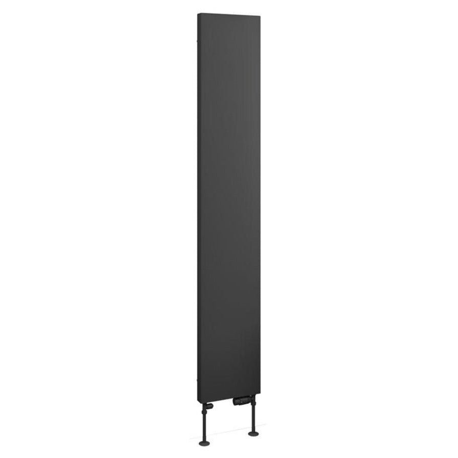 Eastbrook Wingrave Flat Panel Designer Radiator 310mm x 1800mm - Matt Anthracite - 89.1463 - TAP 'N' SHOWER
