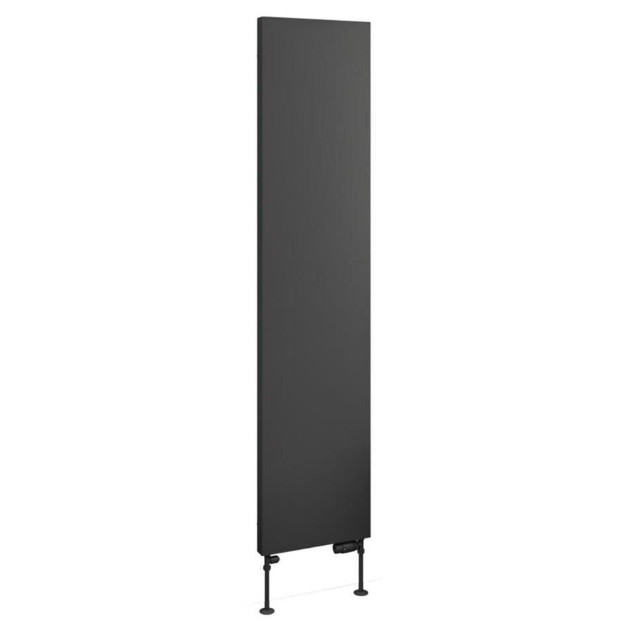 Eastbrook Wingrave Flat Panel Designer Radiator 410mm x 1800mm - Matt Anthracite - 89.1464 - TAP 'N' SHOWER