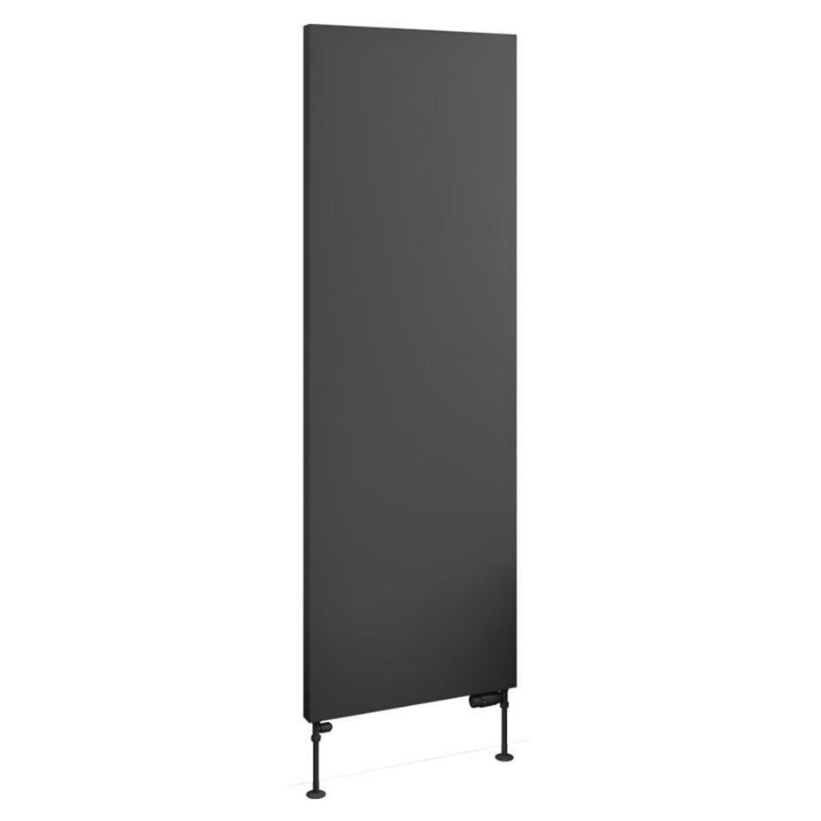 Eastbrook Wingrave Flat Panel Designer Radiator 610mm x 1800mm - Matt Anthracite - 89.1466 - TAP 'N' SHOWER