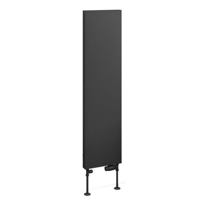 Eastbrook Wingrave Flat Panel Designer Radiator 310mm x 1200mm - Matt Anthracite - 89.1467 - TAP 'N' SHOWER