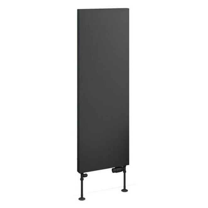 Eastbrook Wingrave Flat Panel Designer Radiator 410mm x 1200mm - Matt Anthracite - 89.1468 - TAP 'N' SHOWER