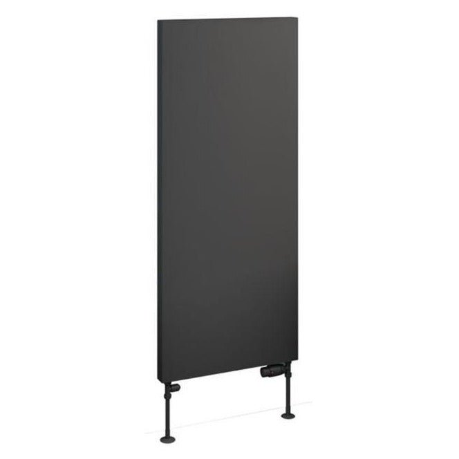 Eastbrook Wingrave Flat Panel Designer Radiator 510mm x 1200mm - Matt Anthracite - 89.1469 - TAP 'N' SHOWER