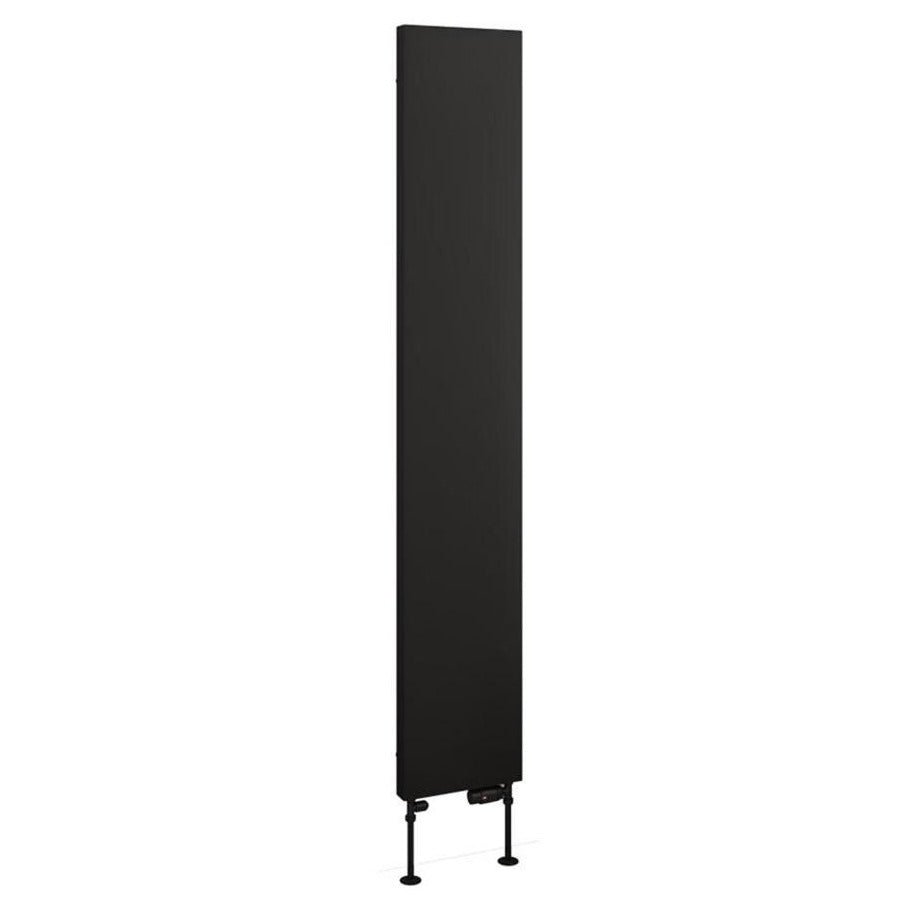 Eastbrook Wingrave Flat Panel Designer Radiator 310mm x 1800mm - Matt Black - 89.1475 - TAP 'N' SHOWER