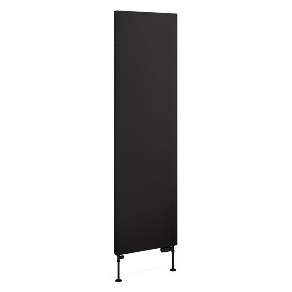 Eastbrook Wingrave Flat Panel Designer Radiator 510mm x 1800mm - Matt Black - 89.1477 - TAP 'N' SHOWER