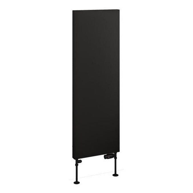 Eastbrook Wingrave Flat Panel Designer Radiator 410mm x 1200mm - Matt Black - 89.1480 - TAP 'N' SHOWER