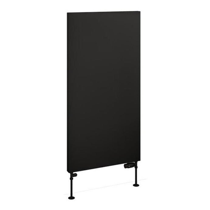 Eastbrook Wingrave Flat Panel Designer Radiator 610mm x 1200mm - Matt Black - 89.1482 - TAP 'N' SHOWER