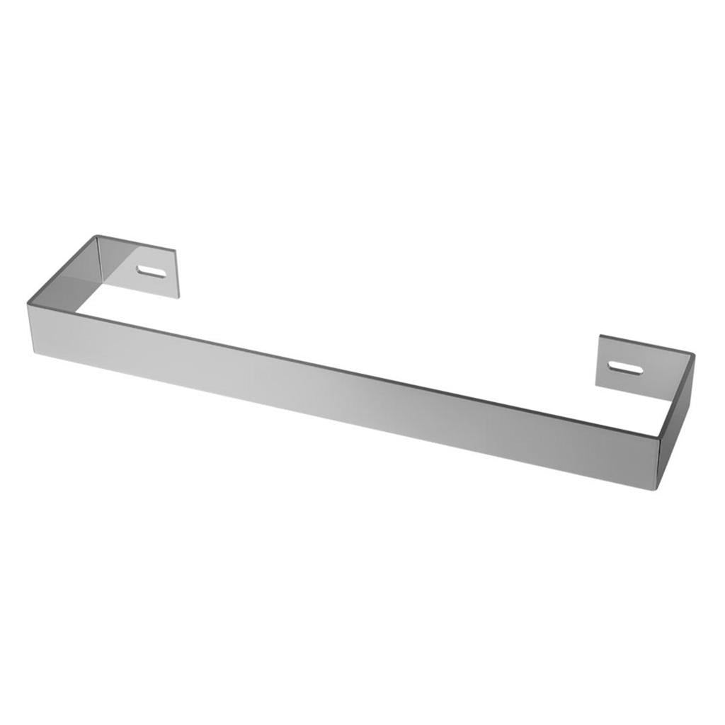 Eastbrook Wingrave Flat Panel Towel Hanger 610mm - Chrome - 89.1490 - TAP 'N' SHOWER