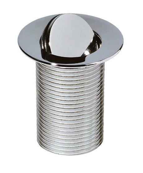 JTP Fliptop Basin Waste Unslotted - Chrome - 709FUS