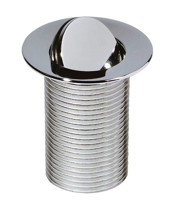 JTP Fliptop Basin Waste Unslotted - Chrome - 709FUS - TAP 'N' SHOWER