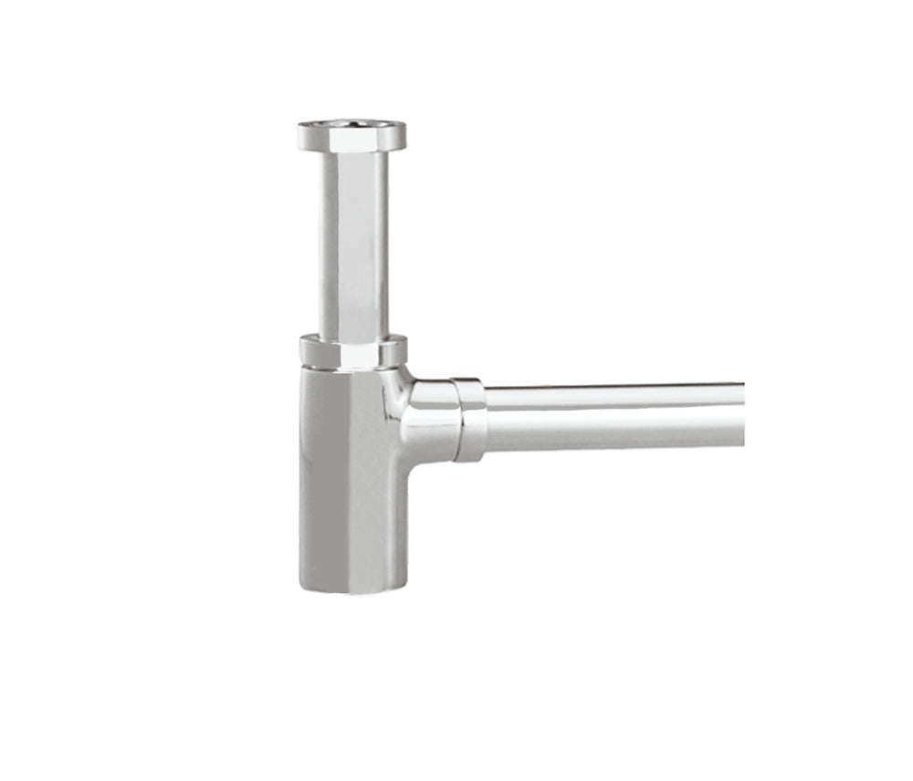 JTP Bottle Trap 400mm  - Chrome - 775