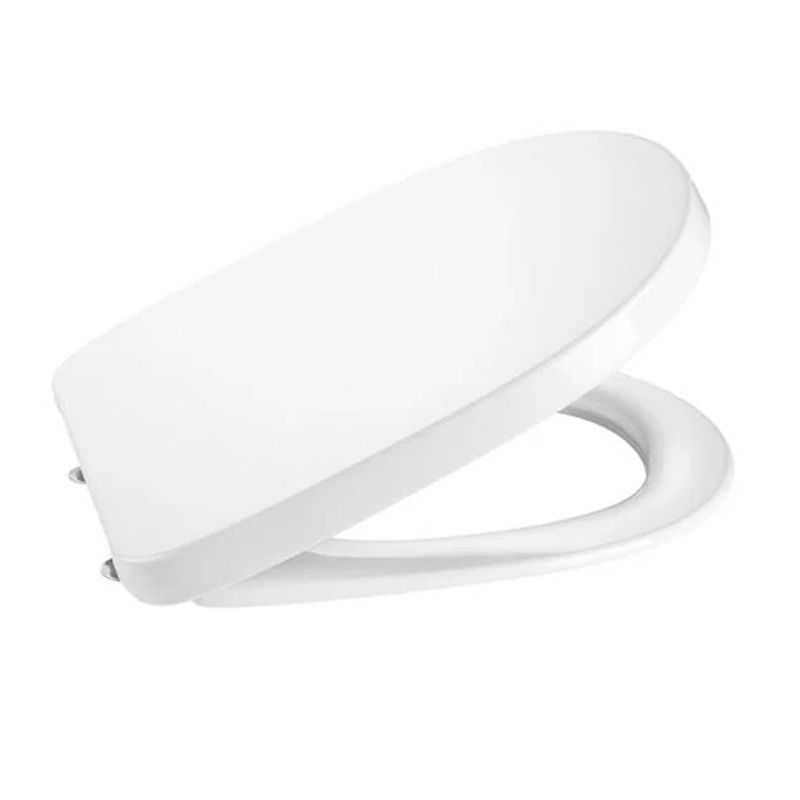 Roca Debba Soft Closing Toilet Seat & Cover - White - 801B2200B - TAP 'N' SHOWER