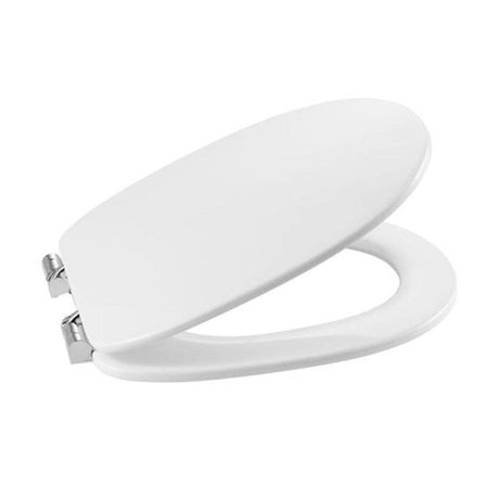 Roca Carmen Soft Closing Toilet Seat & Cover - White - 801B5200B - TAP 'N' SHOWER
