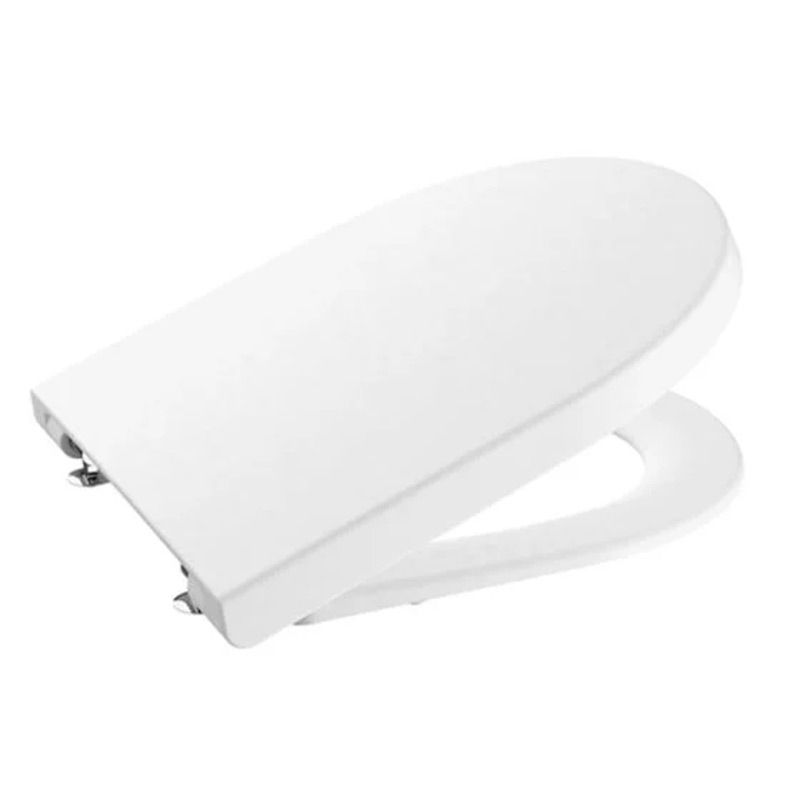 Roca The Gap Soft Close Toilet Seat & Cover - White - 801D12001 - TAP 'N' SHOWER
