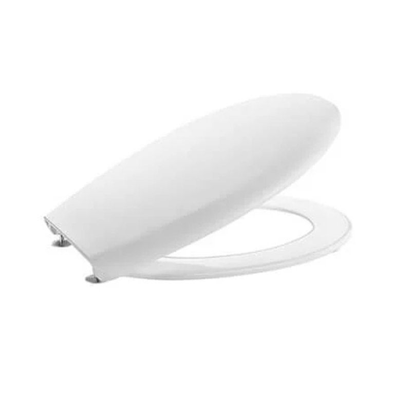 Roca Laura Supralit Toilet Seat & Cover - White - 801D30001 - TAP 'N' SHOWER