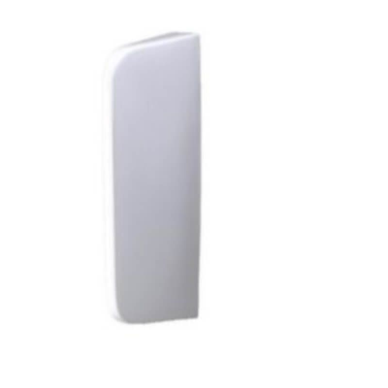 Rak Deluxe Urinal Partition Panel - White - URIDIV - TAP 'N' SHOWER