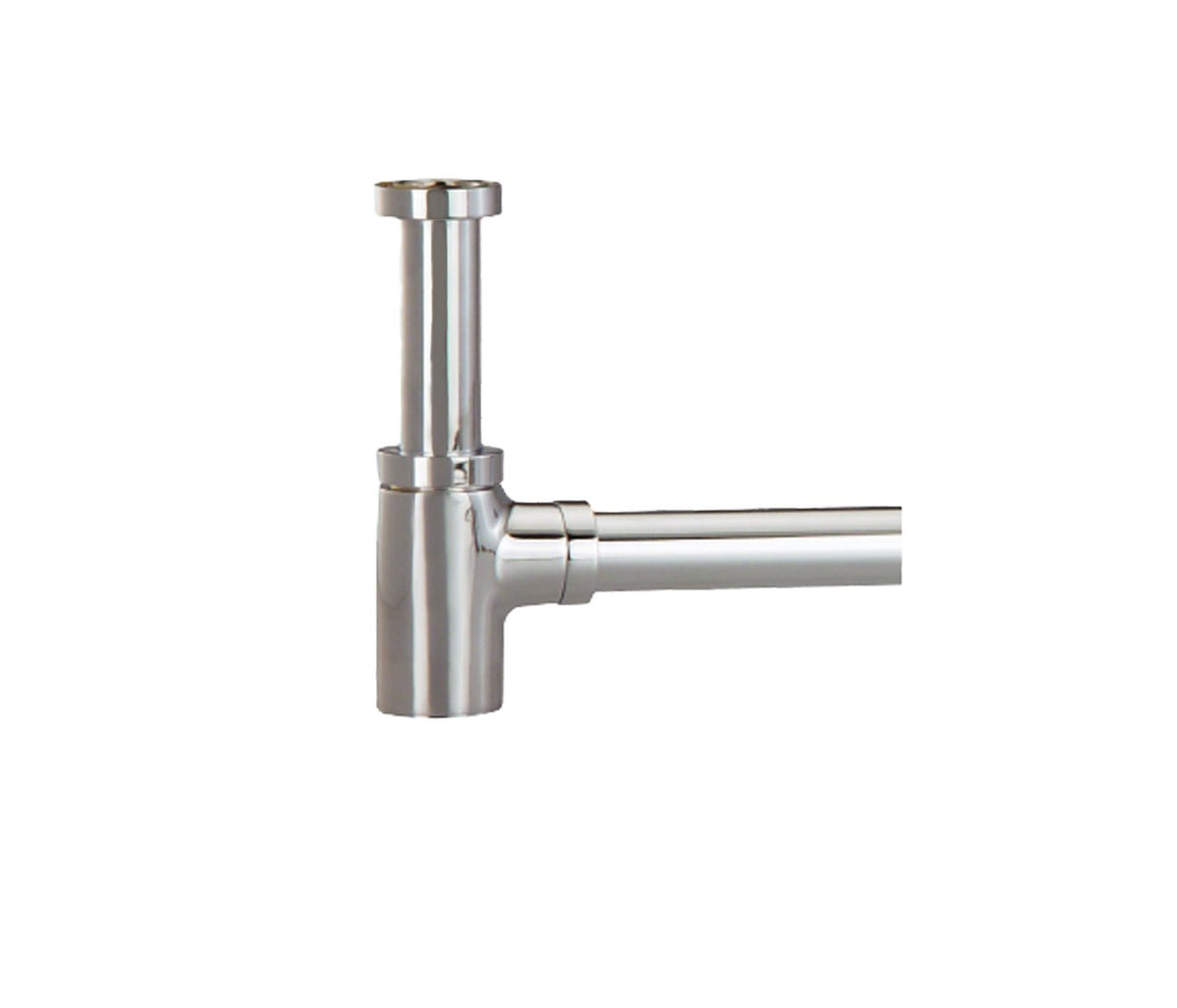 JTP Mini Bottle Trap - Chrome - 770 - TAP 'N' SHOWER