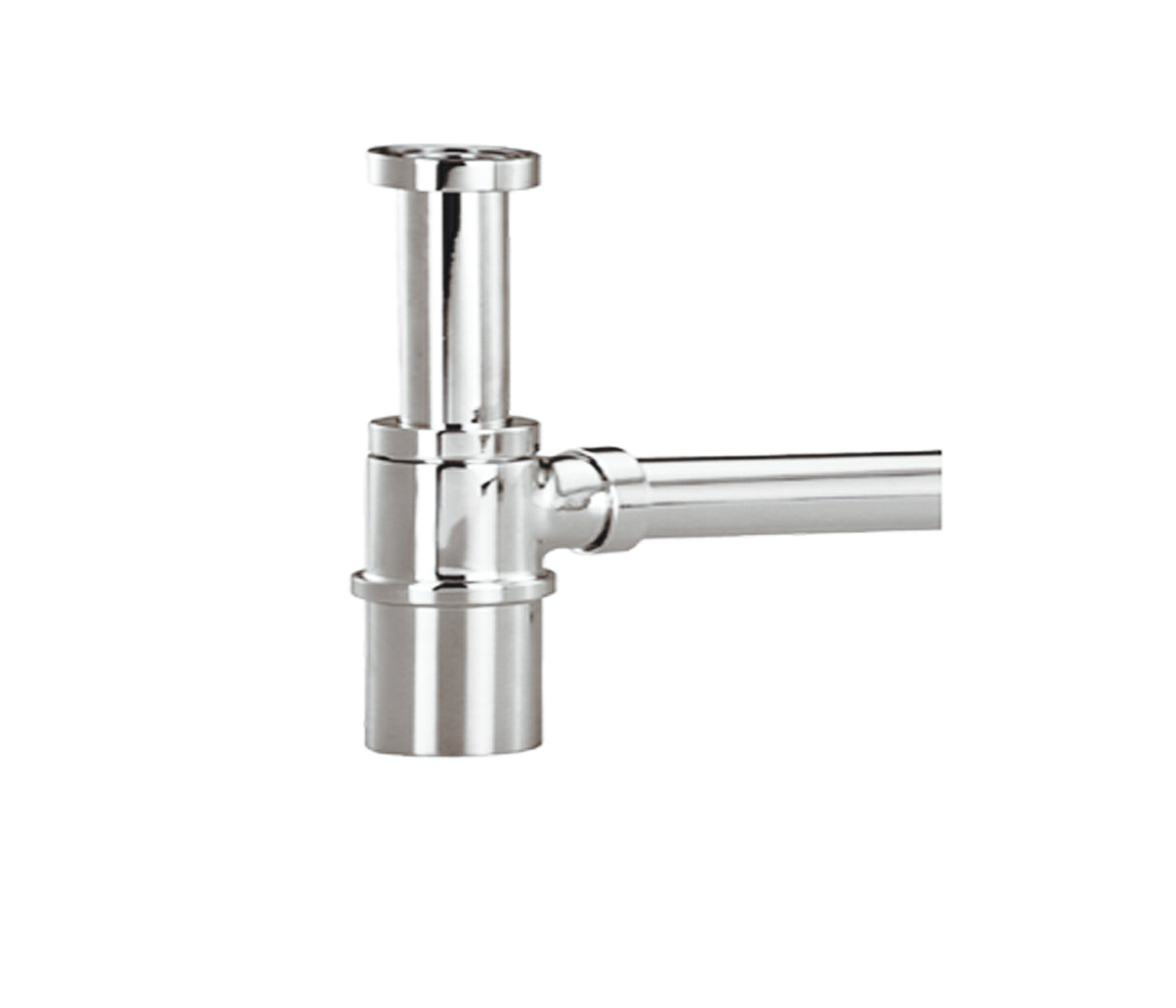 JTP Bottle Trap 300mm - Chrome - 773