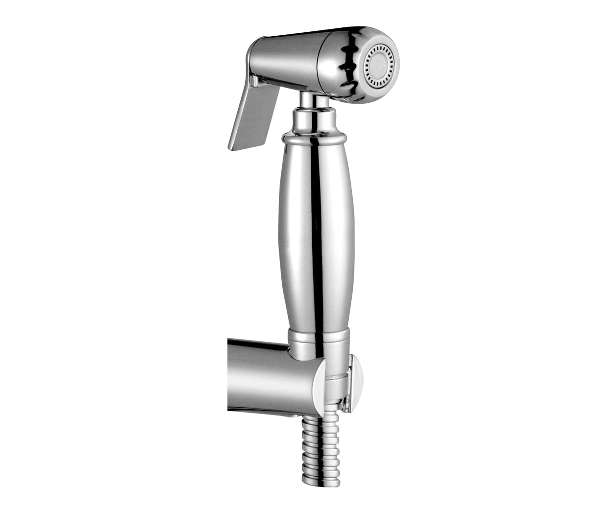 JTP Douche Set with Angle Valve - Chrome - 553 - TAP 'N' SHOWER