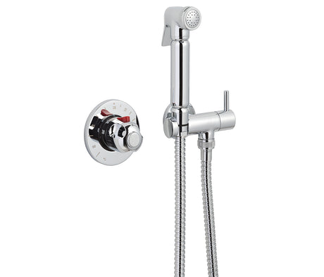 JTP Douche Set with Temperature Control - Chrome - 550