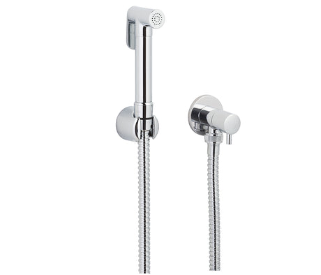 JTP Douche Set with Angle Valve - Chrome -  554