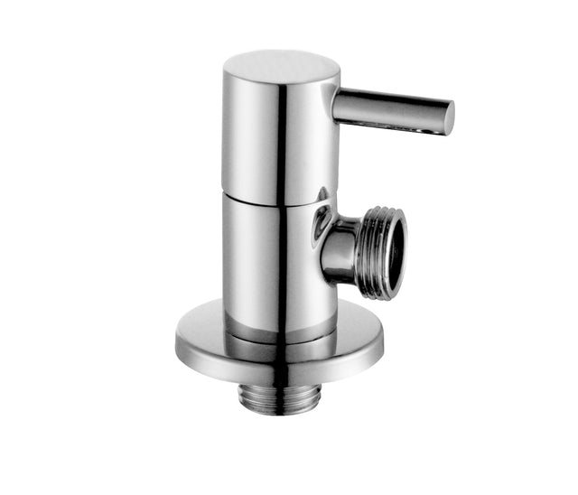 JTP Lever Angle Valve - Chrome - 105