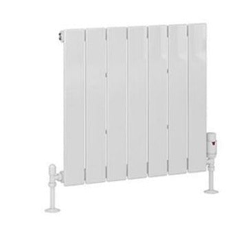 Eastbrook Addington Type10 Designer Radiator 500mm x 514mm - Gloss White - 91.0001 - TAP 'N' SHOWER