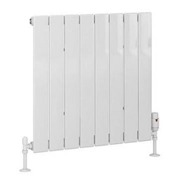 Eastbrook Addington Type10 Designer Radiator 600mm x 588mm - Gloss White - 91.0004 - TAP 'N' SHOWER