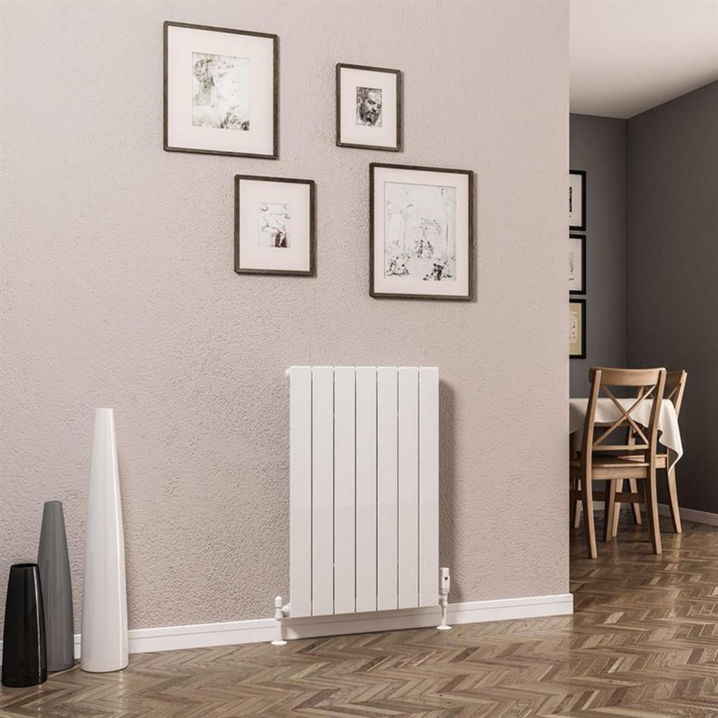Eastbrook Addington Type10 Designer Radiator 800mm x 514mm - Gloss White - 91.0005 - TAP 'N' SHOWER