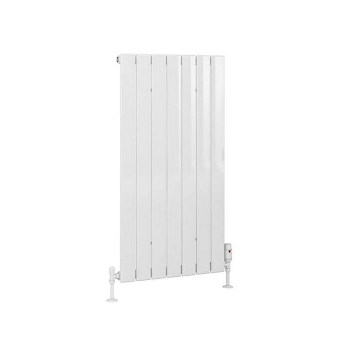 Eastbrook Addington Type10 Designer Radiator 1000mm x 514mm - Gloss White - 91.0007 - TAP 'N' SHOWER