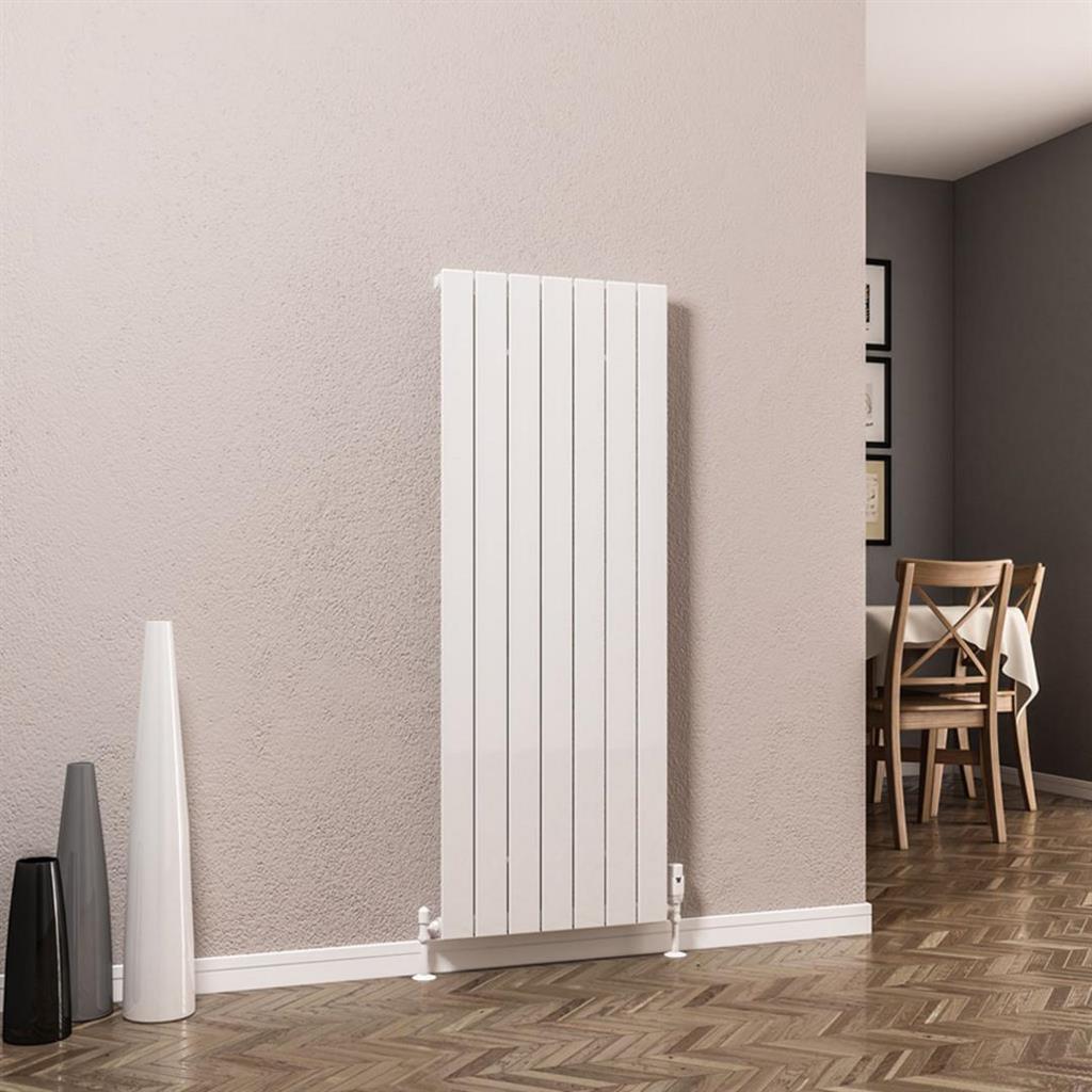 Eastbrook Addington Type10 Designer Radiator 1400mm x 514mm - Gloss White - 91.0011 - TAP 'N' SHOWER