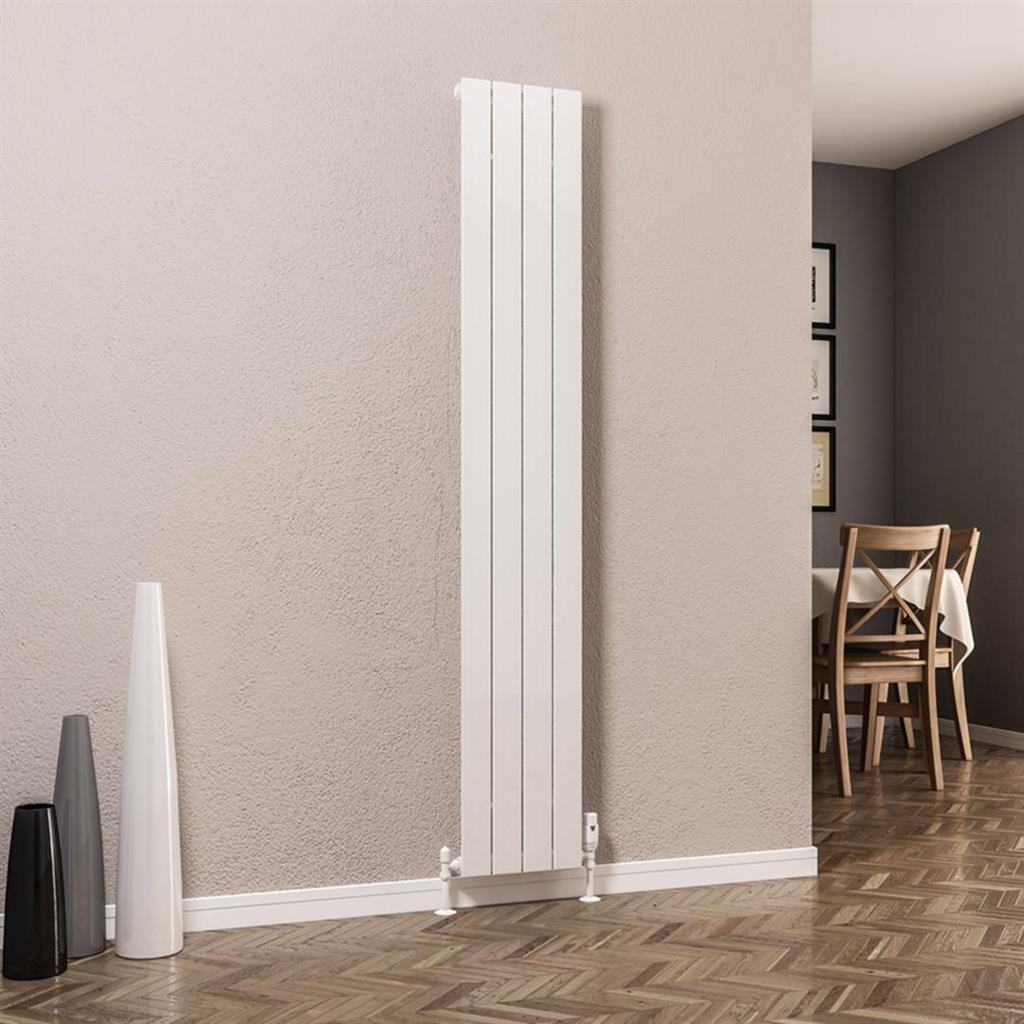 Eastbrook Addington Type10 Designer Radiator 1800mm x 292mm - Gloss White - 91.0013 - TAP 'N' SHOWER