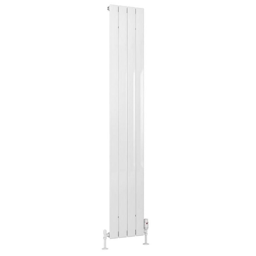 Eastbrook Addington Type10 Designer Radiator 1800mm x 292mm - Gloss White - 91.0013 - TAP 'N' SHOWER