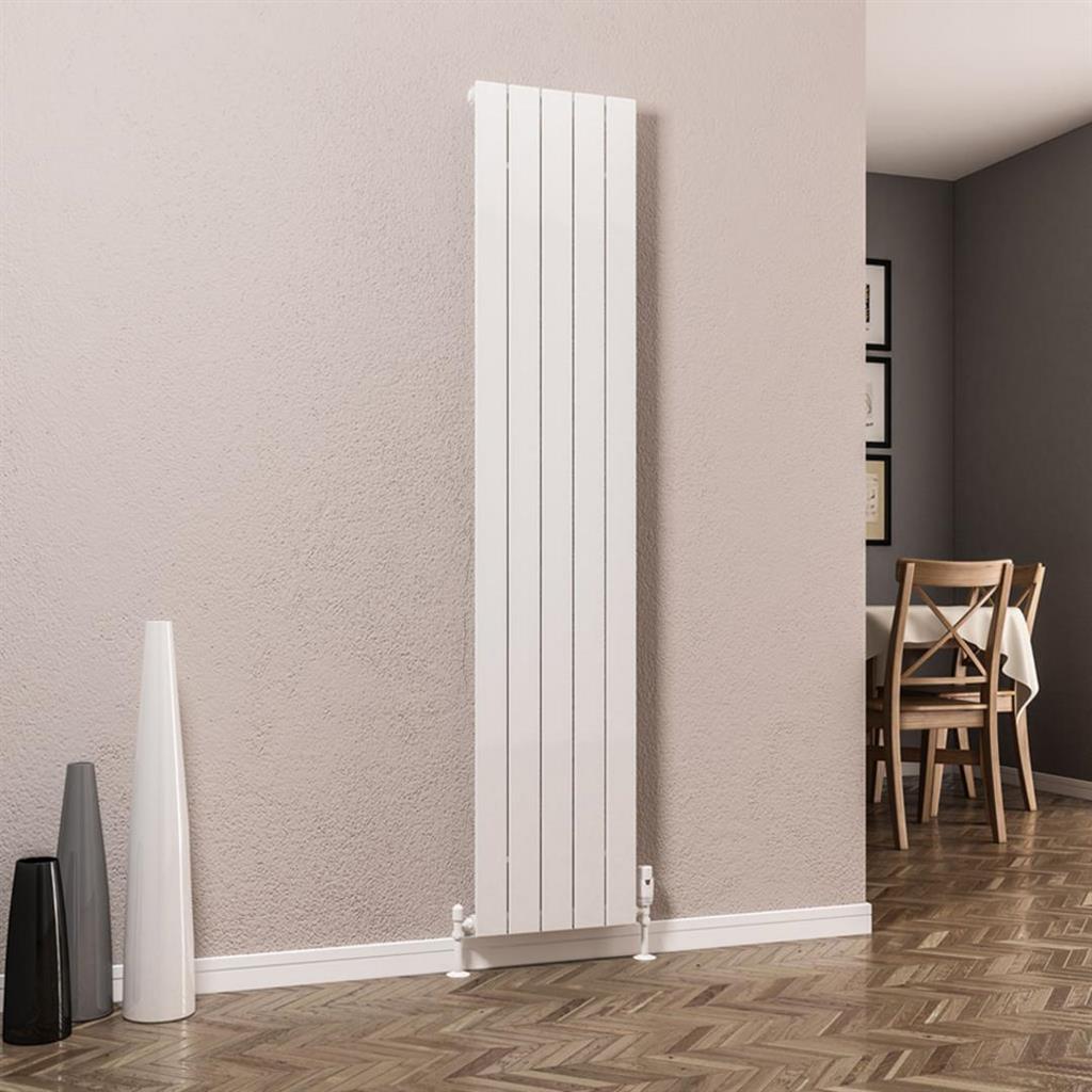 Eastbrook Addington Type10 Designer Radiator 1800mm x 366mm - Gloss White - 91.0014 - TAP 'N' SHOWER