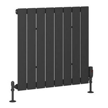 Eastbrook Addington Type10 Designer Radiator 600mm x 588mm - Matt Anthracite - 91.0021 - TAP 'N' SHOWER