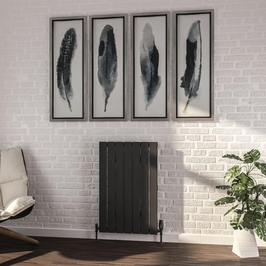 Eastbrook Addington Type10 Designer Radiator 800mm x 514mm - Matt Anthracite - 91.0022 - TAP 'N' SHOWER