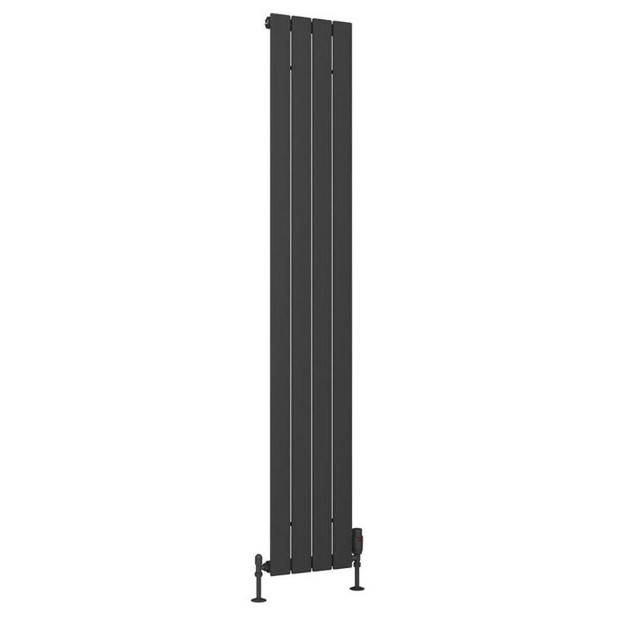 Eastbrook Addington Type10 Designer Radiator 1800mm x 514mm - Matt Anthracite - 91.0033 - TAP 'N' SHOWER