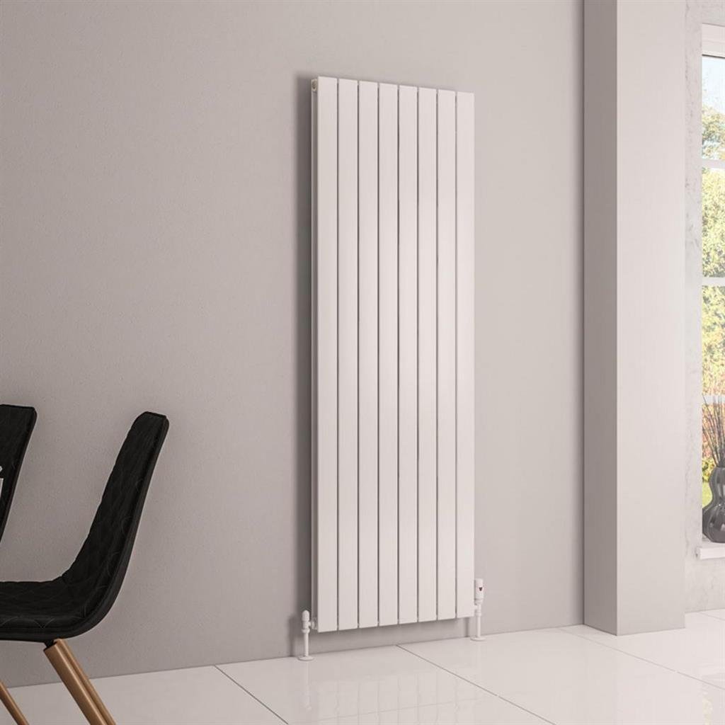Eastbrook Addington Type20 Designer Radiator 1800mm x 588mm - Gloss White - 91.0038 - TAP 'N' SHOWER