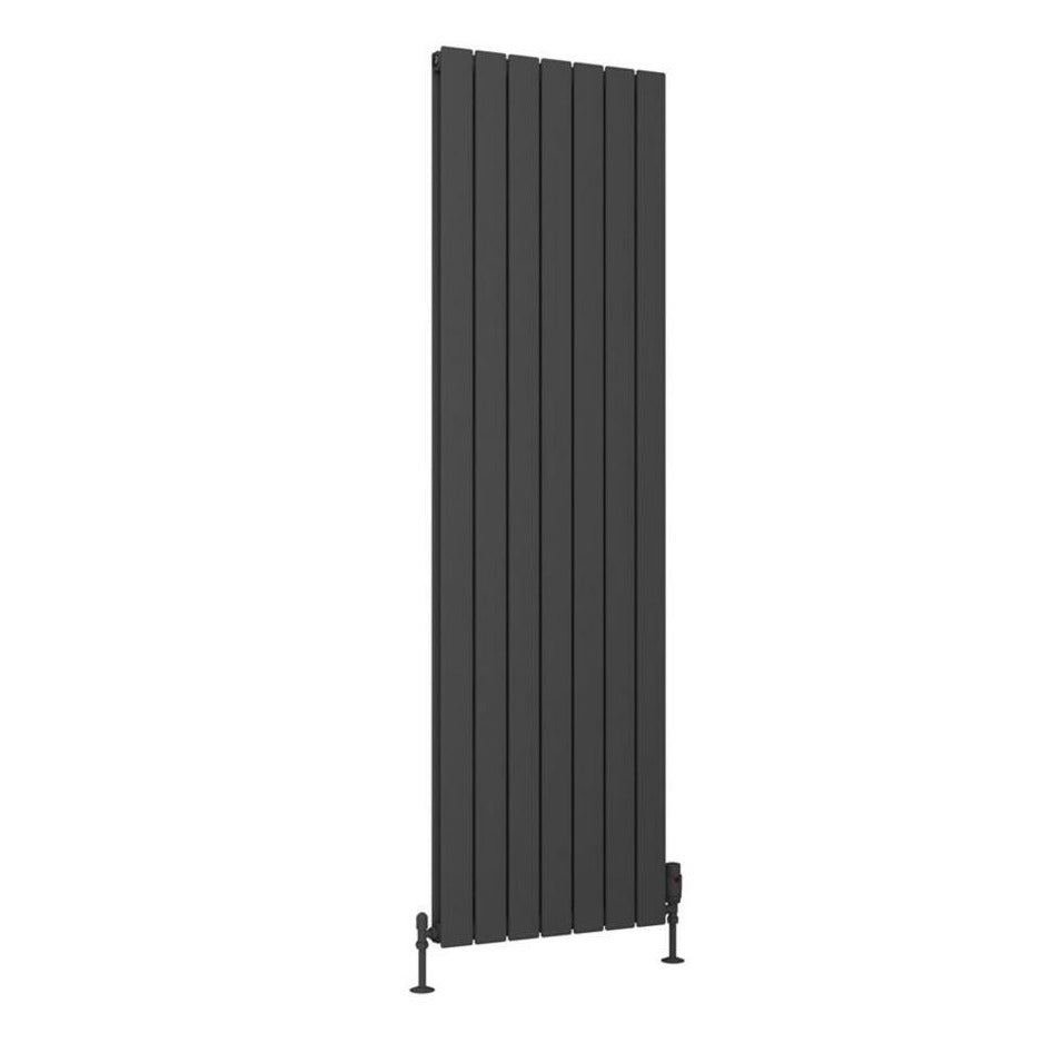 Eastbrook Addington Type20 Designer Radiator 1800mm x 514mm - Matt Anthracite - 91.0041 - TAP 'N' SHOWER