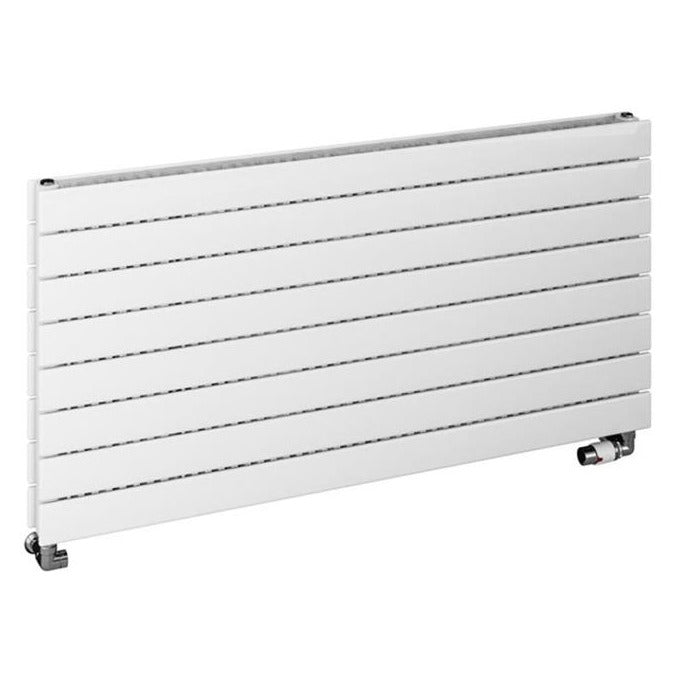 Eastbrook Addington Type21 Horizontal Designer Radiator 588mm x 1200mm - Gloss White - 91.0046 - TAP 'N' SHOWER