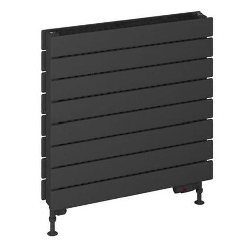 Eastbrook Addington Type22 Horizontal Designer Radiator 588mm x 600mm - Matt Anthracite - 91.0056 - TAP 'N' SHOWER