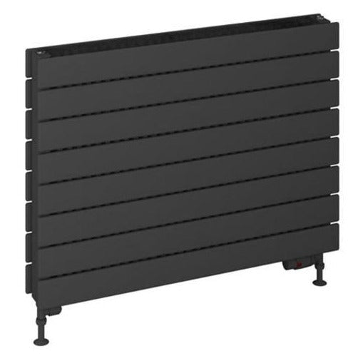 Eastbrook Addington Type22 Horizontal Designer Radiator 588mm x 800mm - Matt Anthracite - 91.0057 - TAP 'N' SHOWER