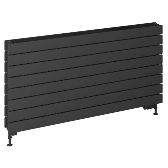 Eastbrook Addington Type22 Horizontal Designer Radiator 588mm x 1200mm - Matt Anthracite - 91.0059 - TAP 'N' SHOWER