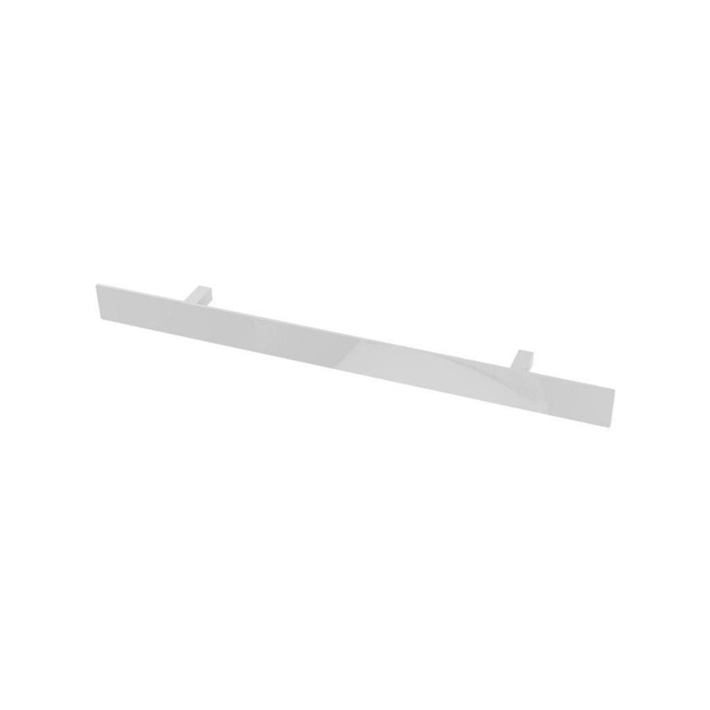 Eastbrook Addington Type10 Single Flat Style Towel Hanger 514mm - Gloss White - 91.0082 - TAP 'N' SHOWER